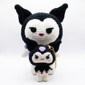 Set Peluche y Llavero Kuromi